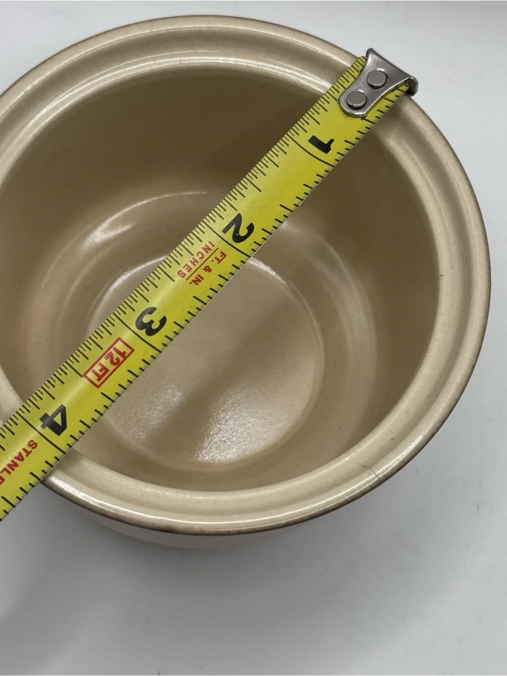 Wallace Heritage Painted Desert Collection Vintage Stoneware Sugar Bowl/Lid, EUC